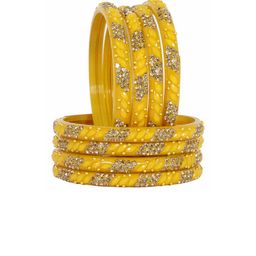 LAVAZZA Set Of 8 Gold-Plated Bangles-image-5