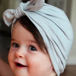 SYGA Kids Cotton Turban Warp Beanie Cap-image-9