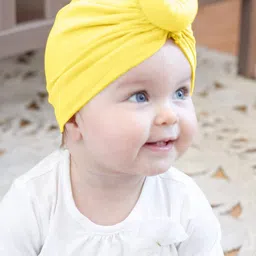 SYGA Kids Cotton Turban Warp Beanie Cap-42