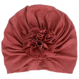 SYGA Kids Floral Turban Beanie Cap-image-48