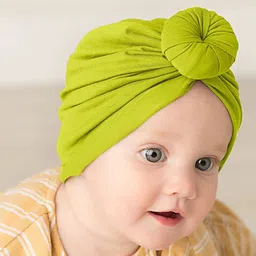 SYGA Infants Cotton Turban Cap-image-81
