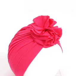 SYGA Kids Floral Turban Beanie Cap-image-47