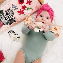 SYGA Kids Cotton Turbon Cap-46
