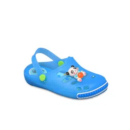 Yellow Bee Boys Blue Clogs Sandals-image-86