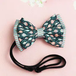Tossido Girls Blue & Green Elastic Hairband-image-31