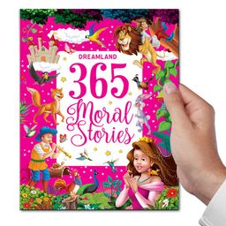 Dreamland Kids 365 Moral Stories Book-49