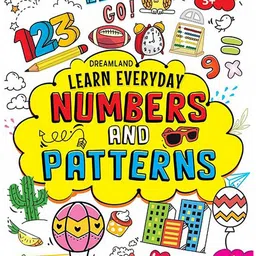 Dreamland Kids Learn Everyday Numbers And Patterns Book-8