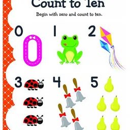 Dreamland Kids Learn Everyday Numbers And Patterns Book image 2