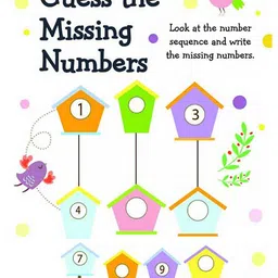 Dreamland Kids Learn Everyday Numbers And Patterns Book image 5