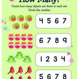 Dreamland Kids Learn Everyday Numbers And Patterns Book image 4