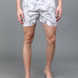 Urban Dog Men Printed Pure Cotton Boxers-image-52