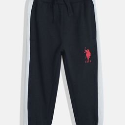 U.S. Polo Assn. Kids Boys Pure Cotton Joggers-image-77
