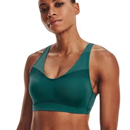UNDER ARMOUR UA SmartForm Evolution Solid Full Coverage Lightly Padded Sports Bra-picture-21