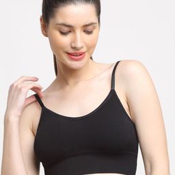 Friskers Black Bra Lightly Padded-50