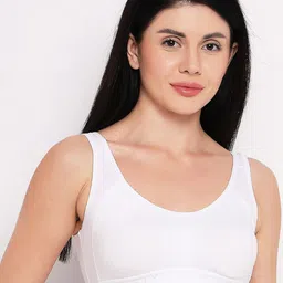 TOFTY Workout Bra Non Padded Non-Wired All Day Comfort Super Support Bra-picture-13
