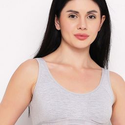 TOFTY Workout Bra Non Padded Non-Wired All Day Comfort Super Support Bra-picture-25