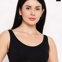 TOFTY Pack Of 2 Full Coverage Non Padded Cotton Everyday Bras With All Day Comfort-picture-37