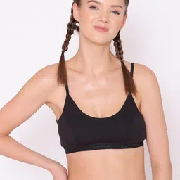 ABELINO Pack Of 2 Full Coverage Non Padded Beginners Bra image 2