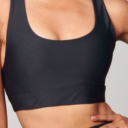 Strongr.Athleisure Colourblocked Bra Full Coverage image 5