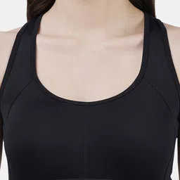 Soie Full Coverage Removable Padding Workout Bra With All Day Comfort image 3
