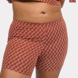 Butt-Chique Pack of 2 Patterned Boy Shorts Briefs-picture-27