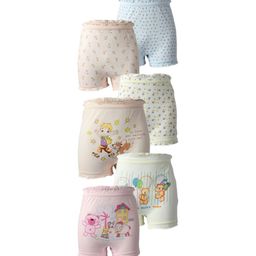CAREPLUS Kids Pack Of 6 Cotton Boy Shorts Briefs Polo_Lc-A_Prince_Lc-B_3-6,M-6pc_MY-Brif-A-14
