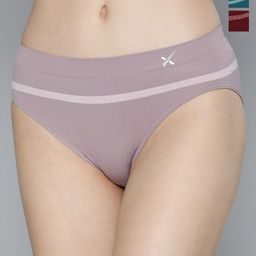 HRX by Hrithik Roshan Women Set of 3 Mid Rise Seamless Briefs-image-4