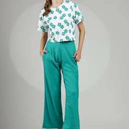 WESTHOOD Printed Round Neck T-Shirt With Trouser-picture-37