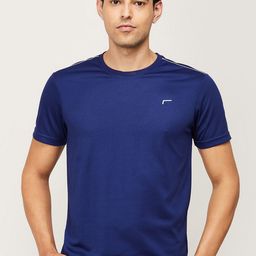 Fame Forever by Lifestyle Men Navy Blue T-shirt-image-94