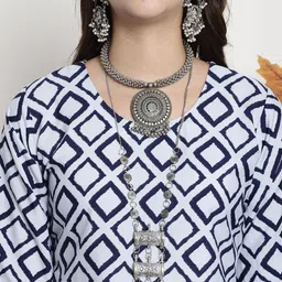 7Threads Selection Of 2 Ethnic Motifs Printed Straight Kurtas image 5