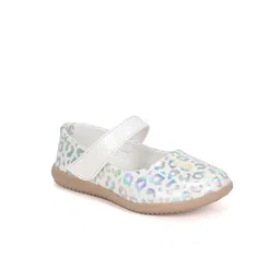Lil Lollipop Girls Printed Ballerinas With Velcro Closure-43
