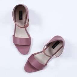 Ravis Open Toe Block Heels-16