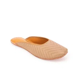 5 ELEMENTS Quilted Mules Flats-68