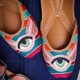 GLAM STORY Women Party Ballerinas Flats-image-17