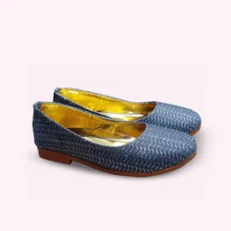 BAESD Girls Embellished Round Toe Ballerinas-image-19