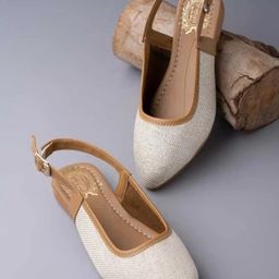 Shoetopia Girls Pointed Toe Mules With Backstrap-67