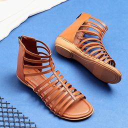 TRASE Women Gladiators Flats-image-75