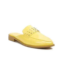 RAG & CO Women Embellished Round Toe Mules-picture-34
