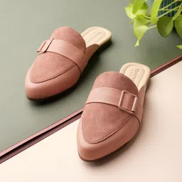 Tokyo Talkies Women Mules Flats-25