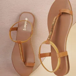DressBerry Women Mojaris with Bows Flats-image-25