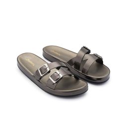 PEPITOES Open Toe with Buckles Flats-37