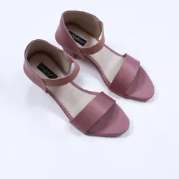 Ravis Open Toe Block Heels image 2