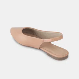 T.ELEVEN Pointed Toe Backstrap Mules image 2