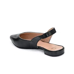 El Paso Pointed Toe Mules With Backstrap image 5