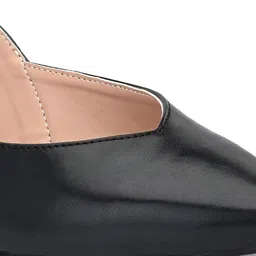 El Paso Pointed Toe Mules With Backstrap image 3