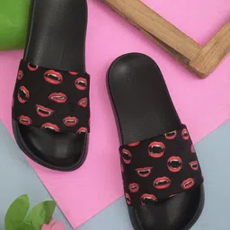 EXTRIMOS Men Printed Sliders-image-7
