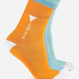 JUMP USA Men Set of 3 Ankle Length Socks-image-99