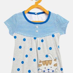 Camey Girls Printed Cotton A-Line Dress-picture-40