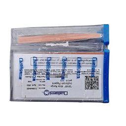INDIKROM PAPERS Qualigens Full range pH 1 To 14 PH Indicator Papers Full Range 10 book (200 Strips) image 3