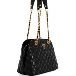 GUESS Structured Shoulder Bag with Quilted Detail image 2